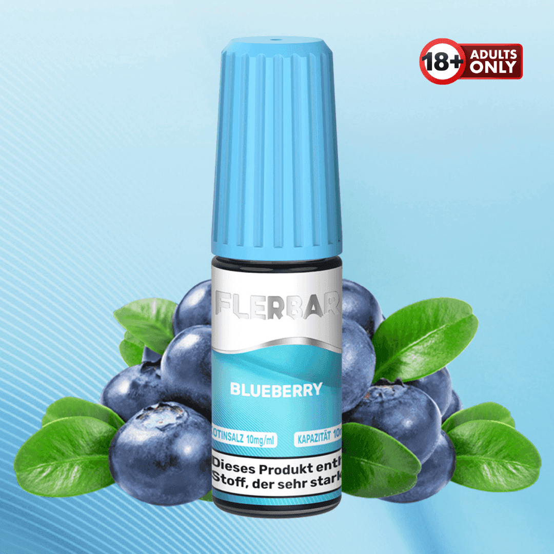 Flerbar Liquid Blueberry - EdenVape24